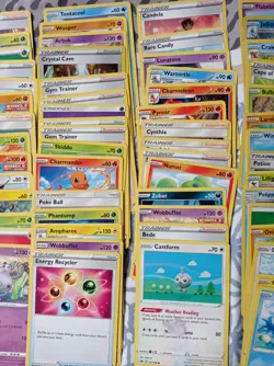 POKEMON CARDS Approx 100 BUNDLE UNCHECKED What You See Is What You Get - Image 3