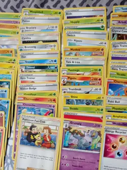 POKEMON CARDS Approx 100 BUNDLE UNCHECKED What You See Is What You Get - Image 4