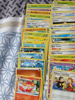 POKEMON CARDS Approx 100 BUNDLE UNCHECKED What You See Is What You Get - Image 5