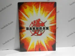 Bakugan Card - Power From Darkness - Blue Ability Card - BA170 - 38/48 - 2008 - Image 2