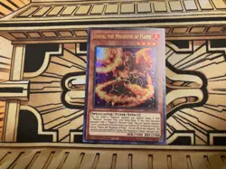 Zoroa, The Magistus of Flame GEIM-EN002 1st Ultra Rare NM Yugioh Card - Image 1
