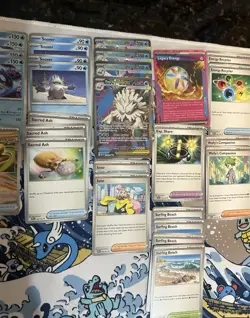 Mega Abomasnow EX Built Deck - Pokemon TCG Mega Evolution Cards Tournament Ready - Image 1