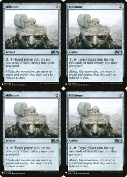 4x MTG 2018 MILLSTONE - ARTIFACT M19, MAGIC CARD x4 copies UNCOMMON - Image 1