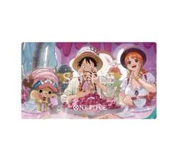 One Piece - Official Playmat & Card Set - Whole Cake Island - Nami OP11-041 - EN - Image 2