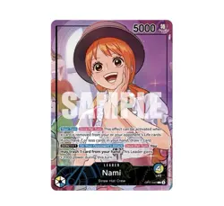 One Piece - Official Playmat & Card Set - Whole Cake Island - Nami OP11-041 - EN - Image 3
