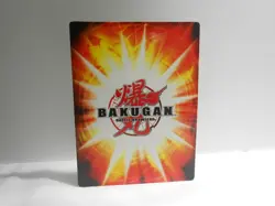 Bakugan Card - Lightning Storm - Gold Gate Card - BA210 - 15/48b - 2008 - Image 2