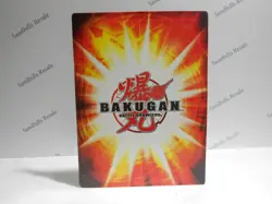 Bakugan Card - Three Gate - Silver Gate Card - BA355a - 8/48e - 2008 - Image 2