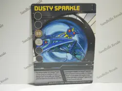 Bakugan Card - Dusty Sparkle - Blue Ability Card - BA386a - 39/48e- 2008 - Image 1