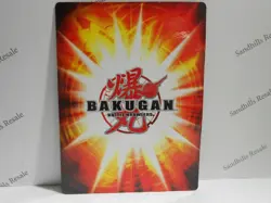 Bakugan Card - Dusty Sparkle - Blue Ability Card - BA386a - 39/48e- 2008 - Image 2