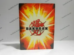 Bakugan Card - Pit Dweller - Silver Gate Card - BA249 - 6/48c - 2008 - Image 2