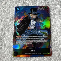 Sabo (OP04-083) (Alternate Art) - Kingdoms of Intrigue (OP04) - One Piece Card - Image 1