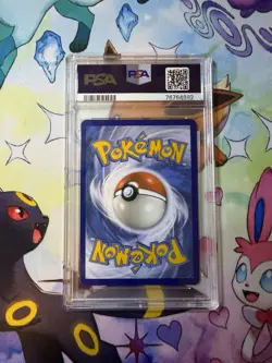 Pokemon TCG Umbreon & Darkrai GX Tag Team Unified Minds Card 125/236 PSA 9 - Image 2