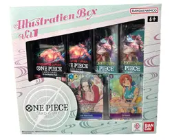 One Piece Card Game Illustration Box Vol 1-4 Complete Set Sealed (English) - Image 2