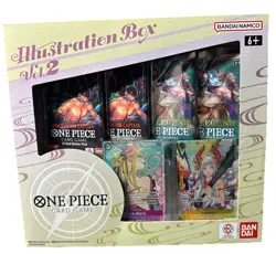 One Piece Card Game Illustration Box Vol 1-4 Complete Set Sealed (English) - Image 4