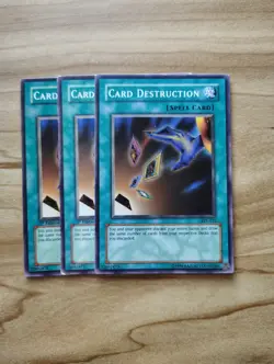 Yu-Gi-Oh! Card Destruction 3X - Full Playset - Image 1