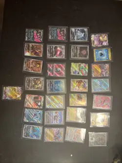 Pokemon Binder Collection Japanese and English Cards Lot - Image 1