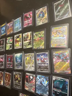 Pokemon Binder Collection Japanese and English Cards Lot - Image 2