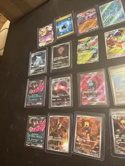 Pokemon Binder Collection Japanese and English Cards Lot - Image 5