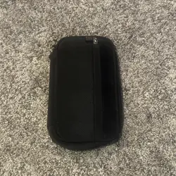Yugioh - Vintage Black Zippered Calculator Case w/ Card Slots - Great Condition! - Image 1