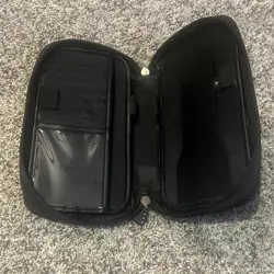 Yugioh - Vintage Black Zippered Calculator Case w/ Card Slots - Great Condition! - Image 3