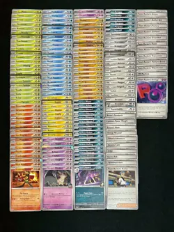 Pokemon TCG Destined Rivals Complete Base Set C/UC/R, All Trainers, 165 Cards NM - Image 1