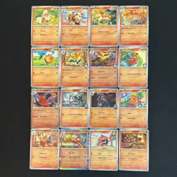 Pokemon TCG Destined Rivals Complete Base Set C/UC/R, All Trainers, 165 Cards NM - Image 3