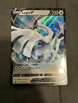 Lugia v SWSH301 Jumbo Cards Holo - Image 1