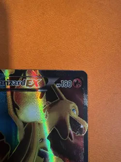 Charizard EX Flashfire Holo Full Art Card 100/106 Lightly Played - Image 3