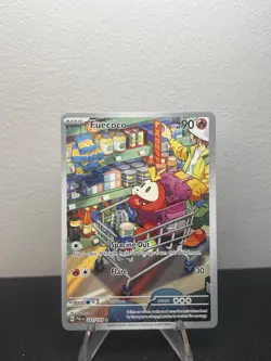 Pokemon TCG Fuecoco Scarlet & Violet Paldea Evolved Holo Card 201/193 Near Mint - Image 1