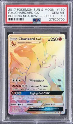 GRADED MYSTERY CHARIZARD ULTRA RARE POKEMON CARD - FAST WORLDWIDE SHIPPING - Image 4