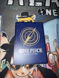 One Piece TCG Monkey.D.Luffy Bandai Card Games Fest 25-26 OP07-073 Promo Card - Image 2