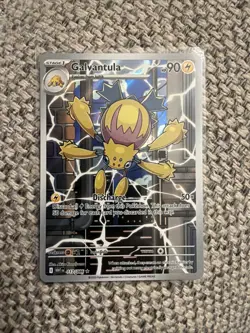 Galvantula 117/086 117 White Flare Pokemon Card Illustration Rare Pack Fresh - Image 1