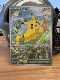 Pikachu 088 Sv: Scarlet & Violet Promo Cards Illustrator Rare Holo - Image 1