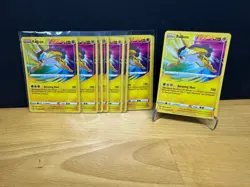 Pokemon SWSH04 Vivid Voltage RAIKOU Amazing Rare! 050/185! Lot of 9 Cards Mint! - Image 1