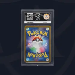Pokemon Cards Team Rocket's Mimikyu 205/193 ACE 10 MEGA Dream Japanese GEM MINT - Image 2