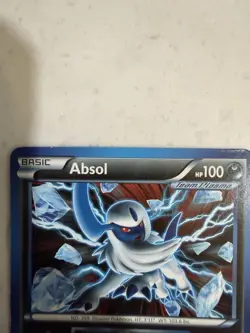 Absol 67/116 Black White Plasma-Freeze Pokemon Card Regular - Image 2