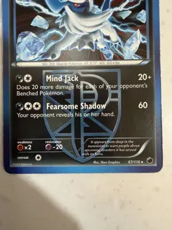 Absol 67/116 Black White Plasma-Freeze Pokemon Card Regular - Image 3