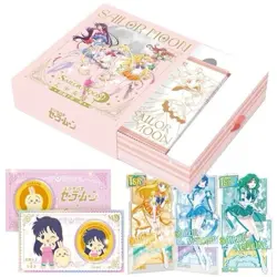 Sailor Moon Trading Card Game 13 Pack Collector CCG Booster Box Moon Long Cards - Image 1