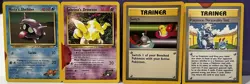 Pokemon Card Lot-Damaged Cards- Various Vintage Cards-1999-2001 - Image 2