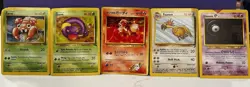 Pokemon Card Lot-Damaged Cards- Various Vintage Cards-1999-2001 - Image 4