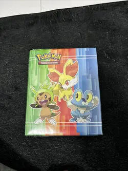 Pokemon Tcg Binder Cards Included - Image 1