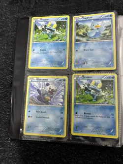 Pokemon Tcg Binder Cards Included - Image 4