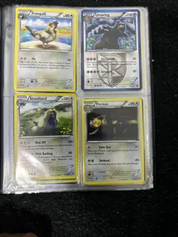 Pokemon Tcg Binder Cards Included - Image 5