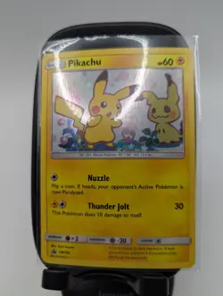 Pokemon Pikachu SM162 Promo Card - Image 1