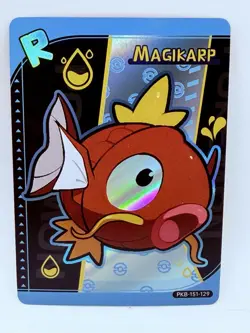 Pokemon Baby 151 Magikarp Special Doujin Kawaii Holo Illustration Art Card - Image 1