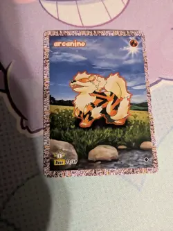 Pokemon Fanart Dittomon Card Arcanino (Arcanine) - Image 1