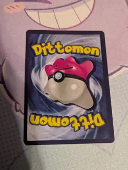 Pokemon Fanart Dittomon Card Arcanino (Arcanine) - Image 2