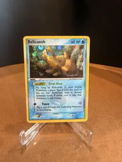 Pokemon TCG Relicanth 24/101 Hidden Legends Reverse Holo Card - Image 1