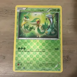 NM JUMBO _____'s Snivy Pokemon Card - Image 1