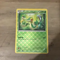 NM JUMBO _____'s Snivy Pokemon Card - Image 2